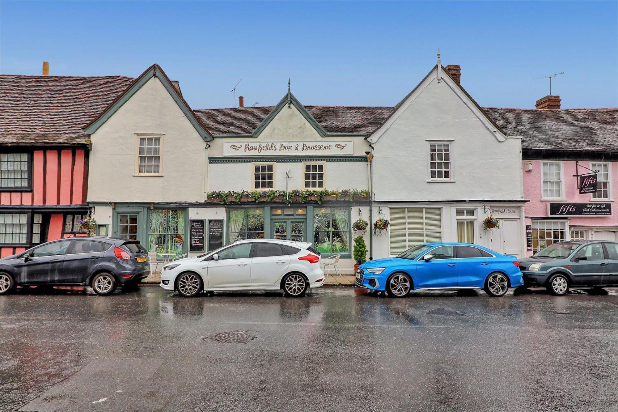 Ranfield'S Brasserie Hotel Rooms Coggeshall Luaran gambar