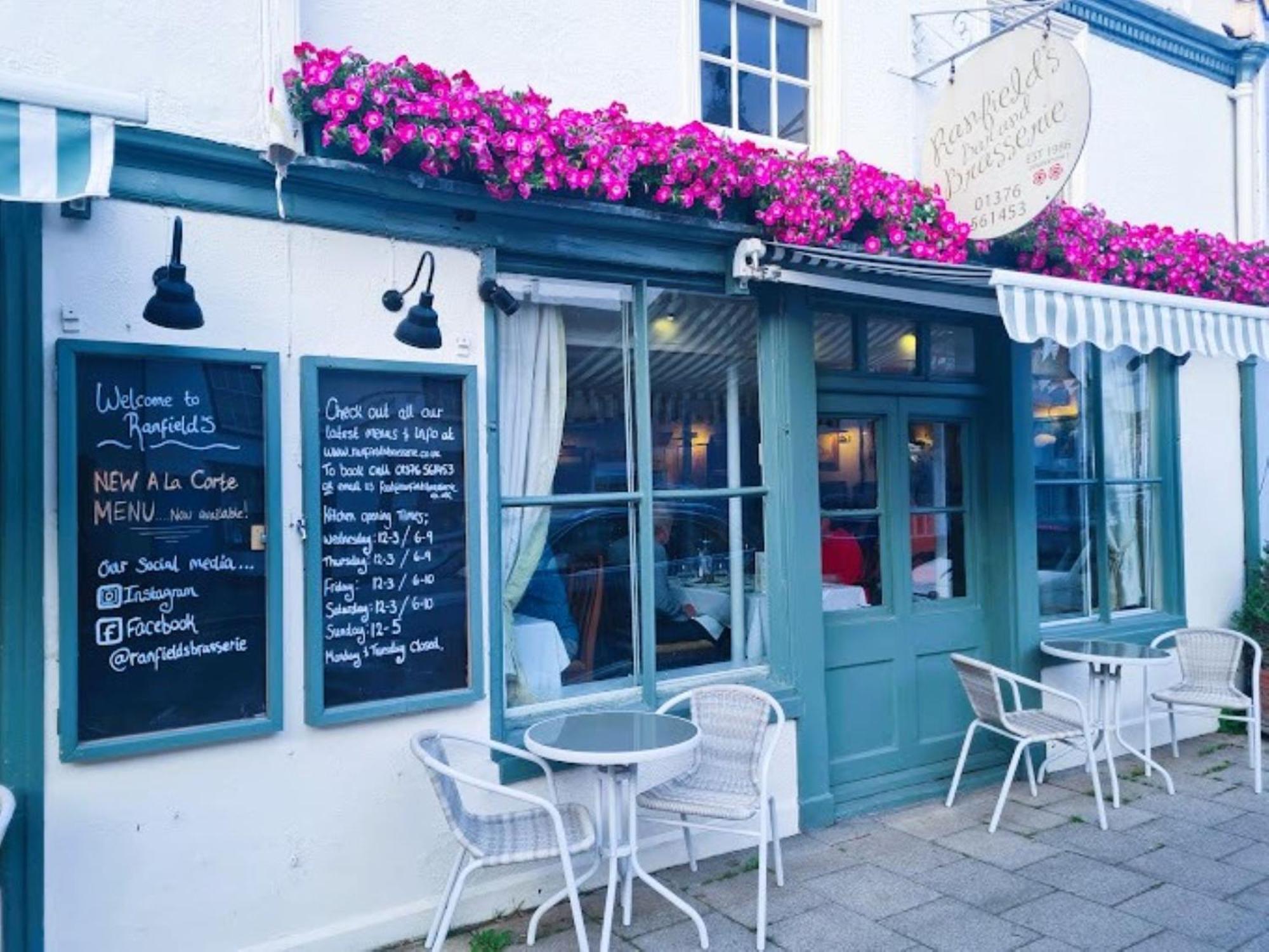 Ranfield'S Brasserie Hotel Rooms Coggeshall Luaran gambar