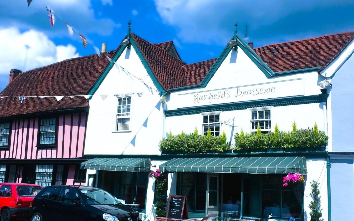 Ranfield'S Brasserie Hotel Rooms Coggeshall Luaran gambar