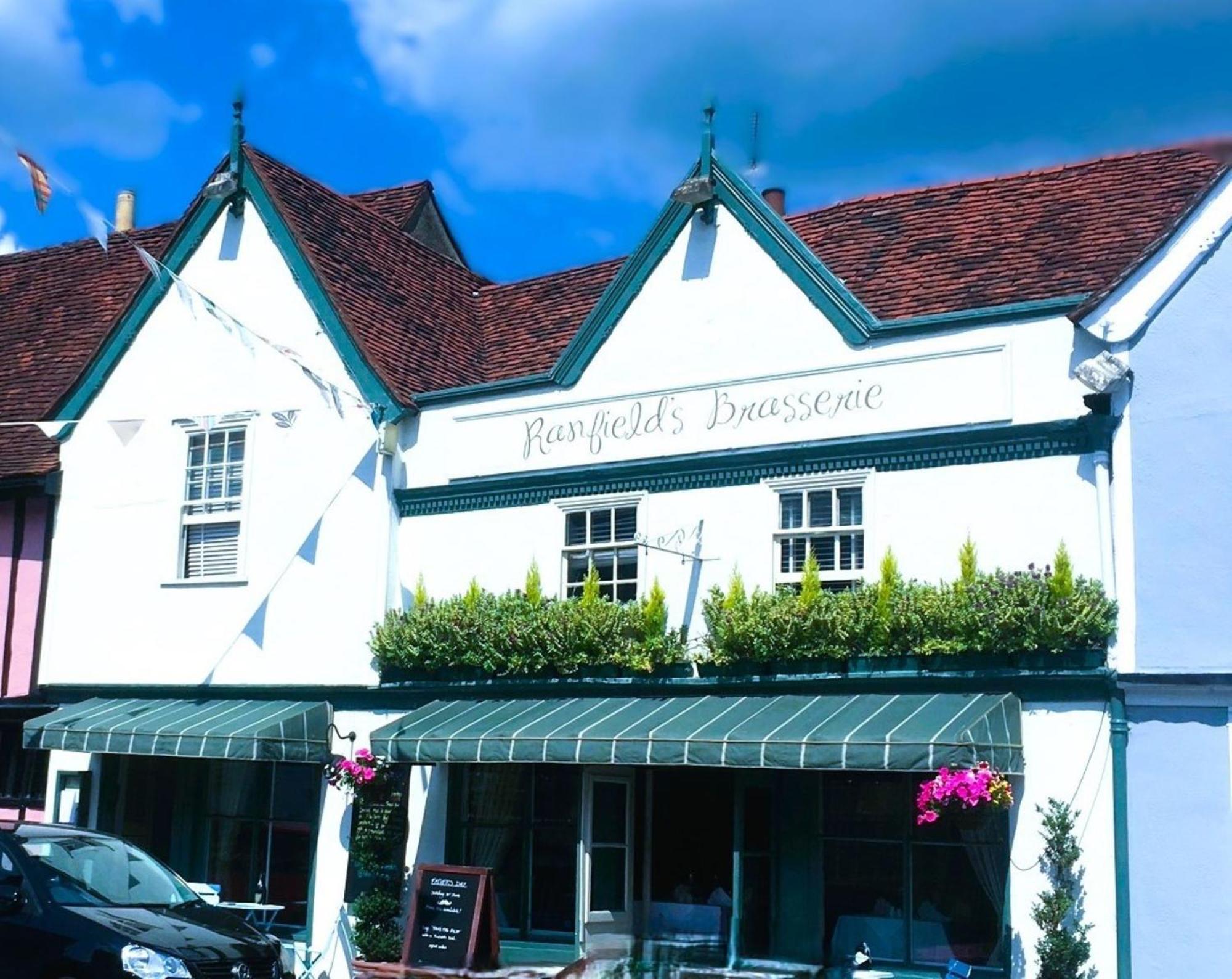 Ranfield'S Brasserie Hotel Rooms Coggeshall Luaran gambar